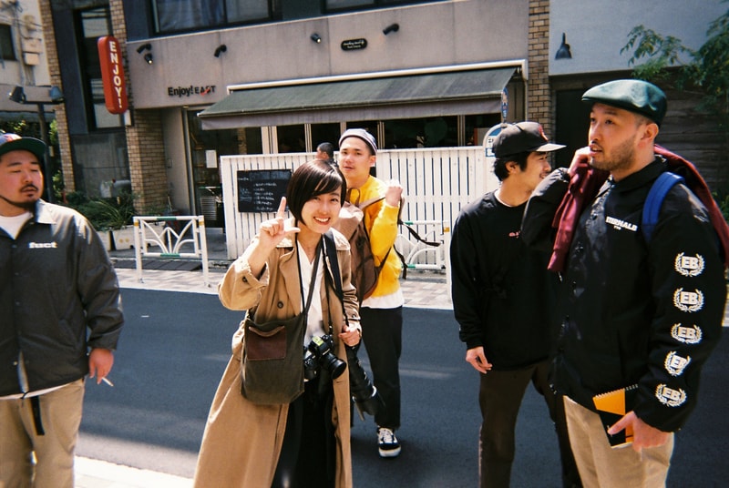 BornxRaised を手がける Spanto ＆ 2Tone による東京フォトダイアリー