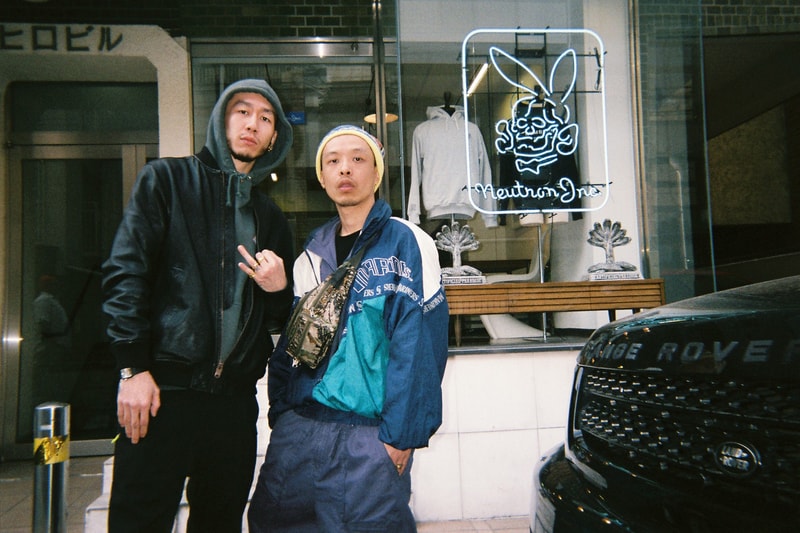 BornxRaised を手がける Spanto ＆ 2Tone による東京フォトダイアリー