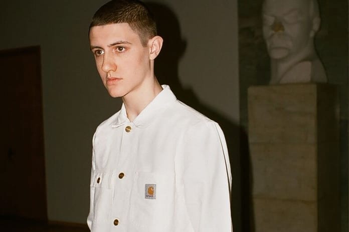 モスクワのショップ Kixbox による Carhartt WIP 2017年春夏ルックブック