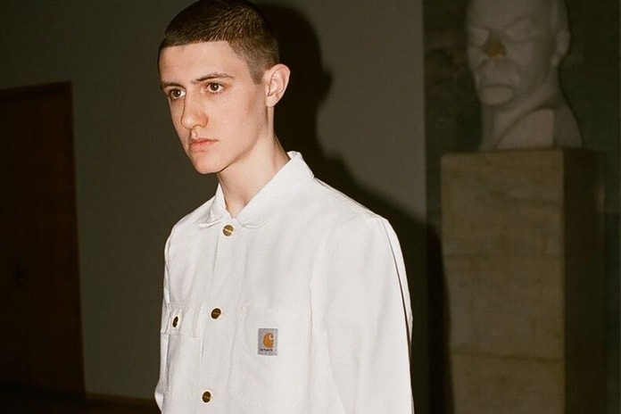 モスクワのショップ Kixbox による Carhartt WIP 2017年春夏ルックブック