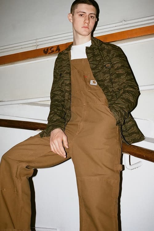モスクワのショップ Kixbox による Carhartt WIP 2017年春夏ルックブック
