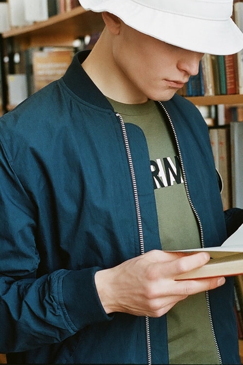 モスクワのショップ Kixbox による Carhartt WIP 2017年春夏ルックブック