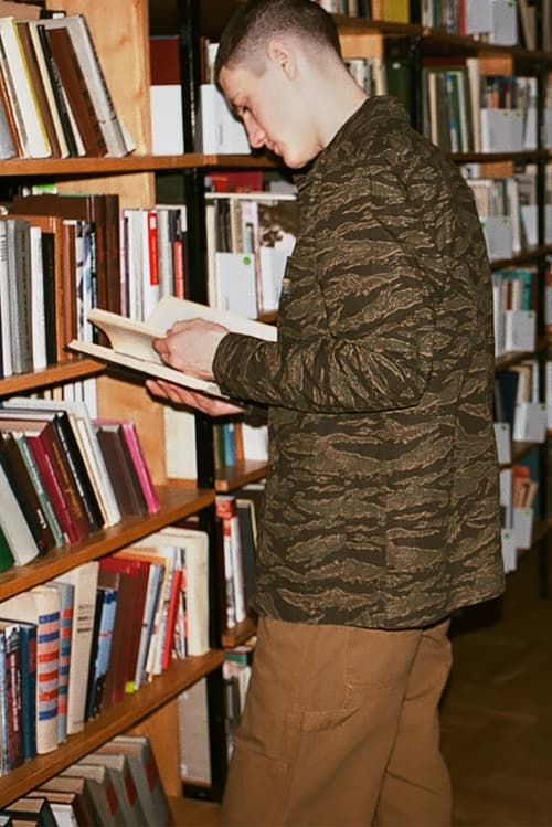 モスクワのショップ Kixbox による Carhartt WIP 2017年春夏ルックブック