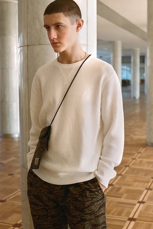 モスクワのショップ Kixbox による Carhartt WIP 2017年春夏ルックブック