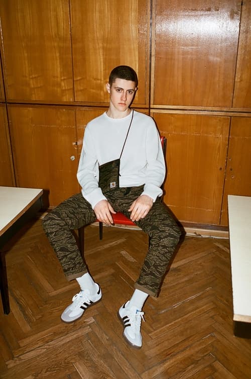 モスクワのショップ Kixbox による Carhartt WIP 2017年春夏ルックブック