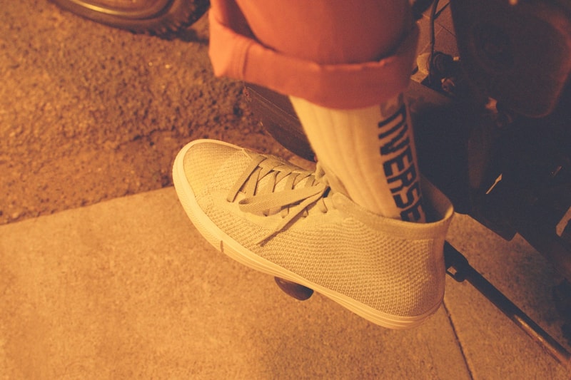 Nike Flyknit 　Converse Chuck Taylor All Star