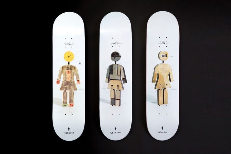 Girl Skateboards よりアーティストのクレイグ・アベル・チャンピオンとのコラボデッキが登場