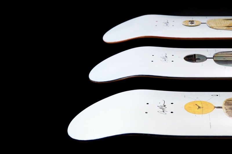 Girl Skateboards よりアーティストのクレイグ・アベル・チャンピオンとのコラボデッキが登場