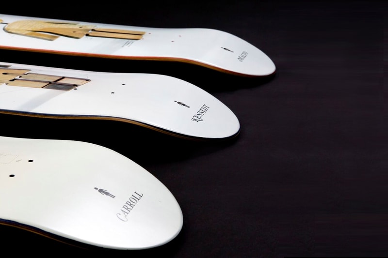 Girl Skateboards よりアーティストのクレイグ・アベル・チャンピオンとのコラボデッキが登場