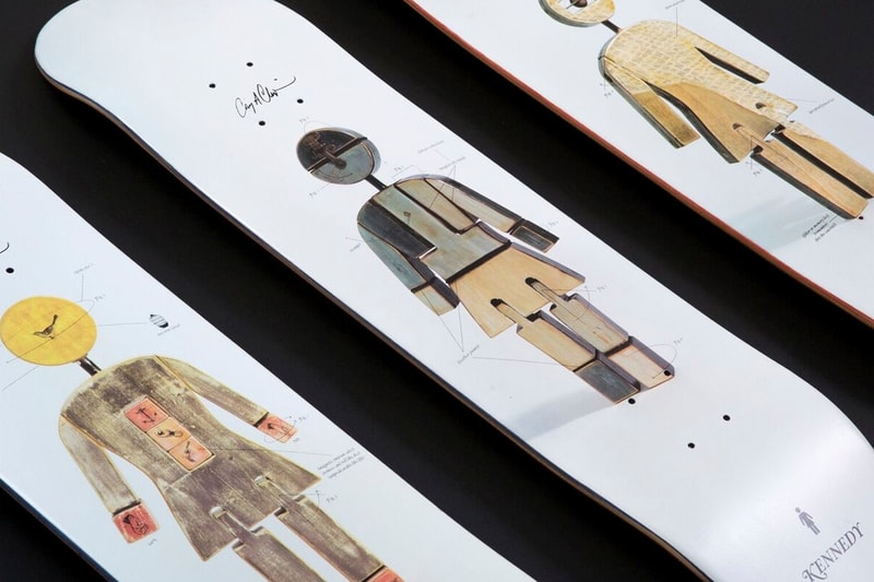 Girl Skateboards よりアーティストのクレイグ・アベル・チャンピオンとのコラボデッキが登場
