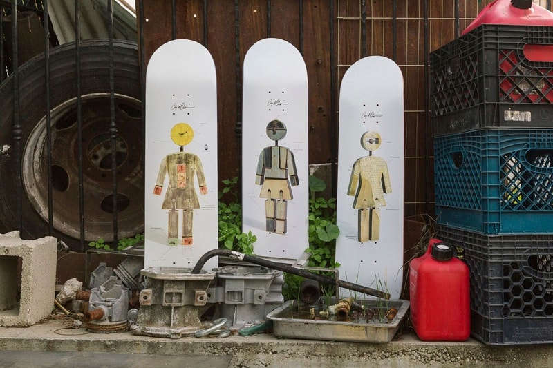 Girl Skateboards よりアーティストのクレイグ・アベル・チャンピオンとのコラボデッキが登場