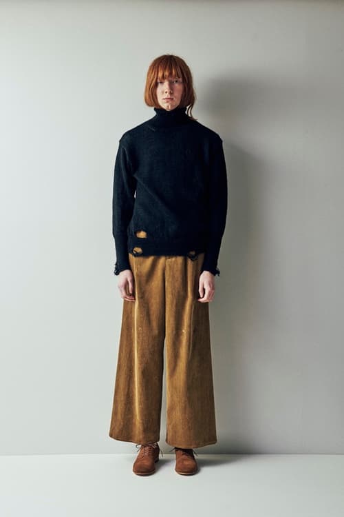 DIGAWEL 　 2017年秋冬コレクション