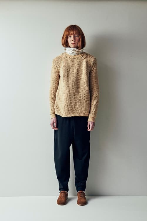 DIGAWEL 　 2017年秋冬コレクション