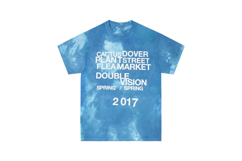 Dover Street Market x Cactus Plant Flea Market タイダイTシャツ