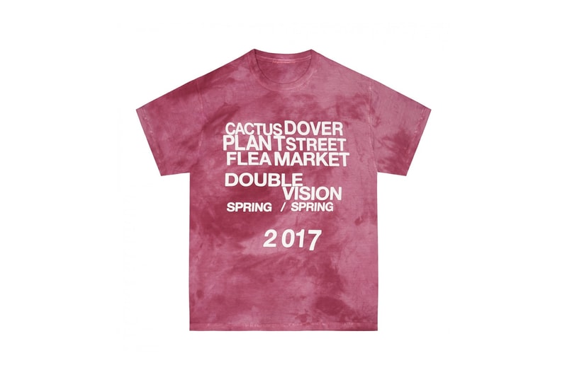 Dover Street Market x Cactus Plant Flea Market タイダイTシャツ