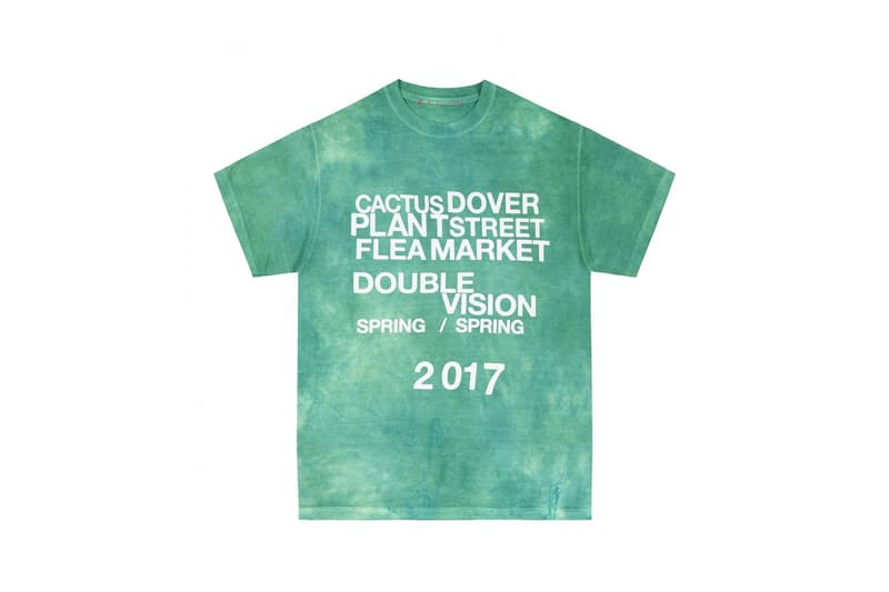 Dover Street Market x Cactus Plant Flea Market タイダイTシャツ