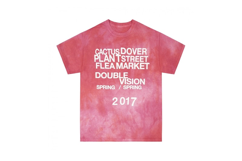 Dover Street Market x Cactus Plant Flea Market タイダイTシャツ