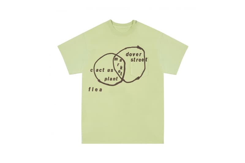 Dover Street Market x Cactus Plant Flea Market タイダイTシャツ