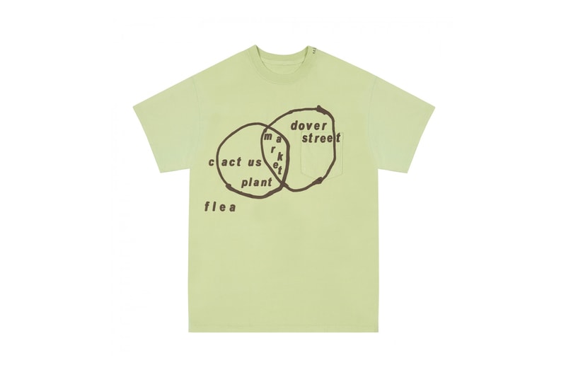 Dover Street Market x Cactus Plant Flea Market タイダイTシャツ