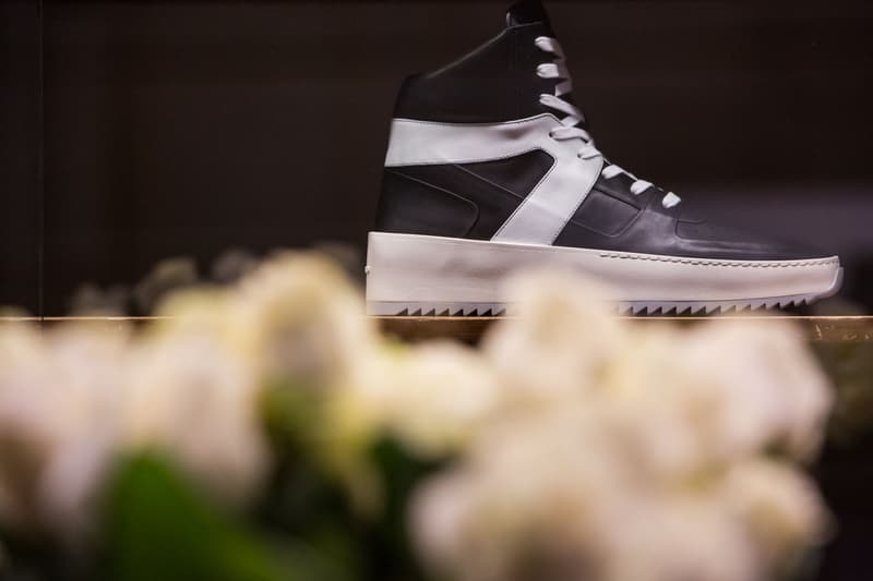 イタリアで開催された Fear of God のポップアップローンチレポート