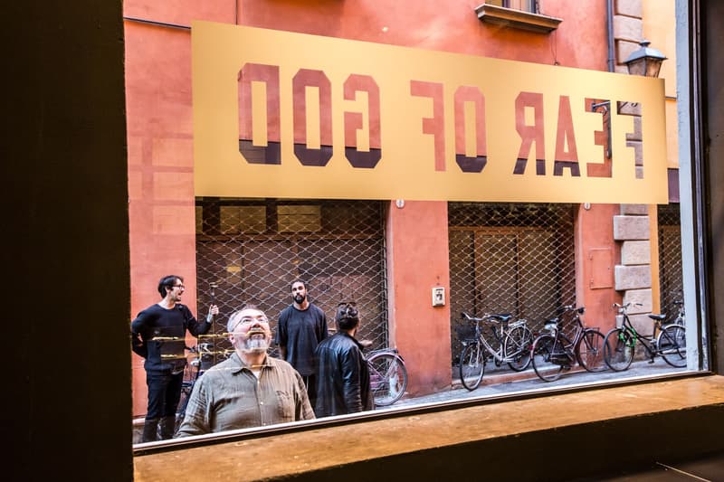 イタリアで開催された Fear of God のポップアップローンチレポート