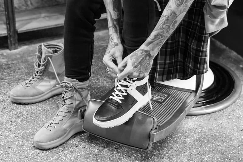 イタリアで開催された Fear of God のポップアップローンチレポート