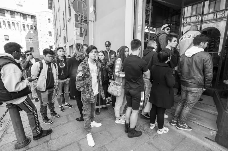 イタリアで開催された Fear of God のポップアップローンチレポート