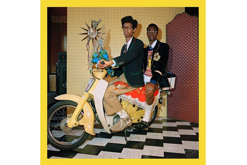 Gucci の2017年プレフォールキャンペーンは60s’の英国ソウルムード