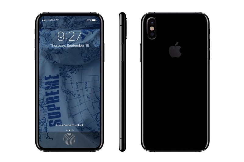 iPhone 8 の模型画像がツイッターにてリーク