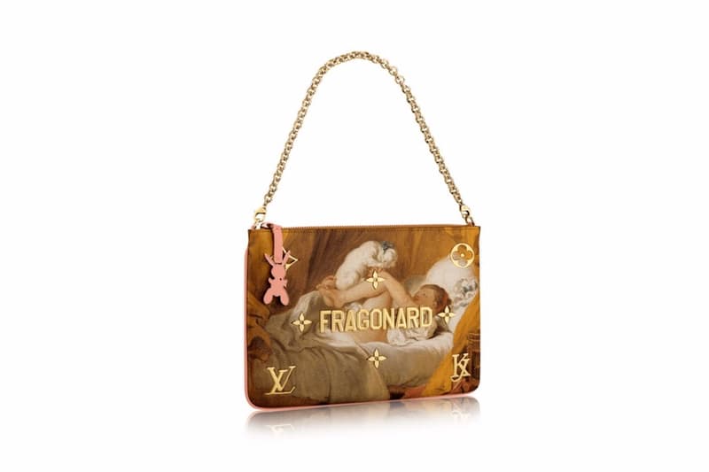 ジェフ・クーンズ x Louis Vuitton