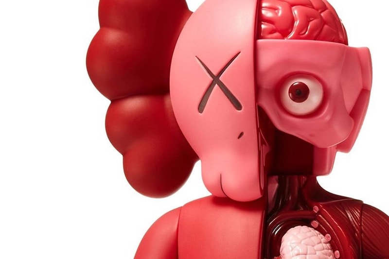 KAWS が Companion の新色 “Blush” を公開