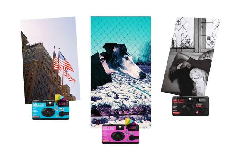 ロモグラフィーから遊べるカメラ Simple Use Film Camera が登場