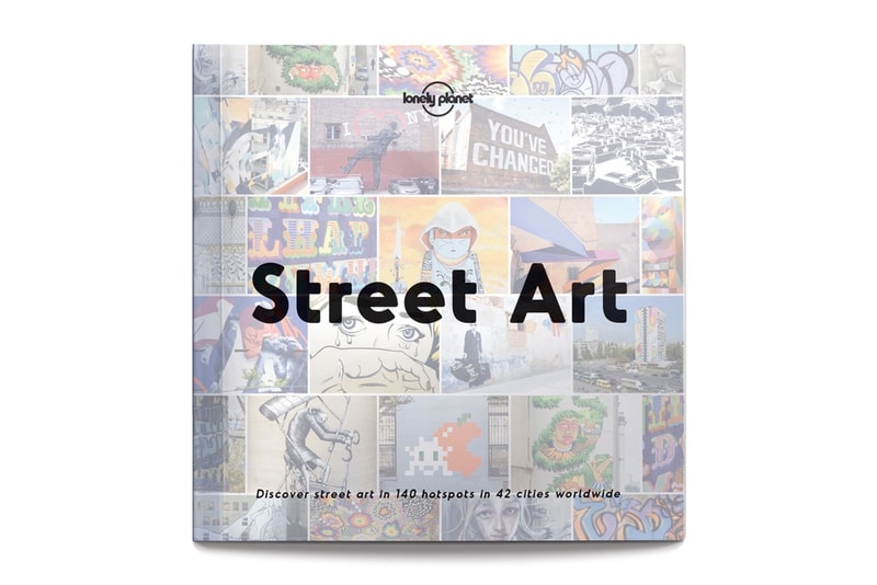 Lonely Planet より世界のストリートアートにフォーカスしたガイドブックが登場