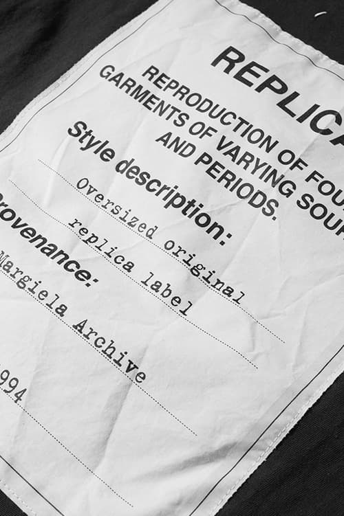 メゾン マルジェラ 　 “レプリカ” Tシャツ　