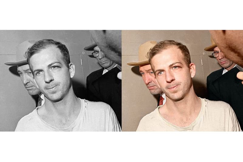 ケネディ暗殺の実行犯やアインシュタインの写真がカラーになったら？