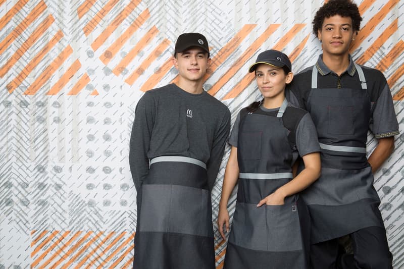 著名デザイナーWaraire Boswellによるマクドナルドの新しい制服