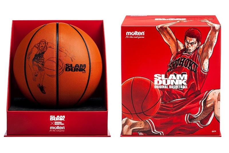 molten x SLAM DUNK よりスペシャルなコラボバスケットボールが登場