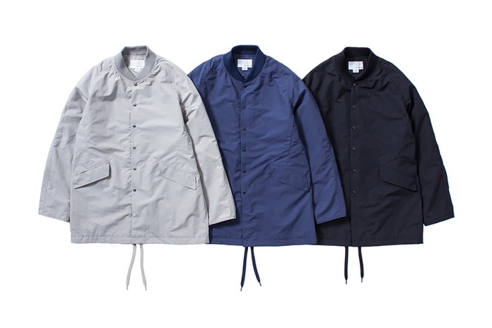 nanamica が2017年春夏コレクションで GORE-TEX のアウターを再解釈