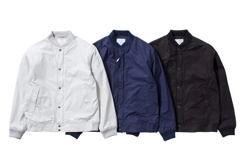 nanamica が2017年春夏コレクションで GORE-TEX のアウターを再解釈