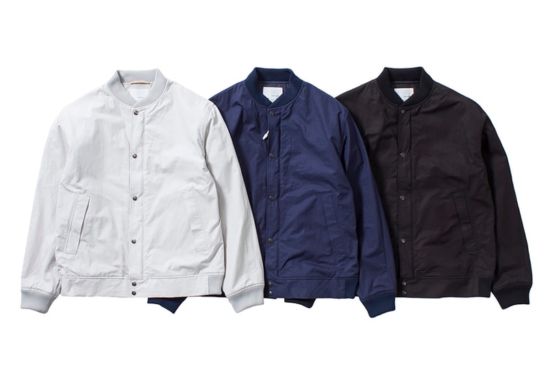 nanamica が2017年春夏コレクションで GORE-TEX のアウターを再解釈