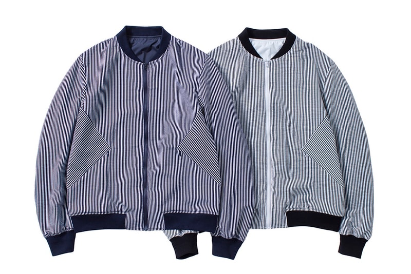 nanamica が2017年春夏コレクションで GORE-TEX のアウターを再解釈