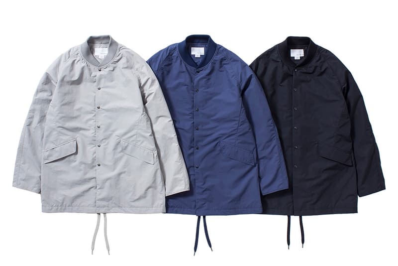 nanamica が2017年春夏コレクションで GORE-TEX のアウターを再解釈