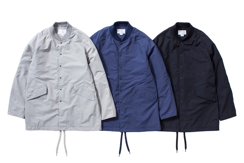 nanamica が2017年春夏コレクションで GORE-TEX のアウターを再解釈