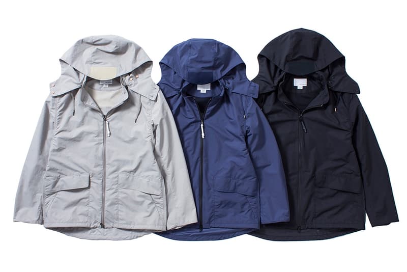 nanamica が2017年春夏コレクションで GORE-TEX のアウターを再解釈