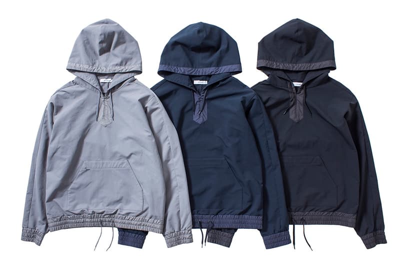 nanamica が2017年春夏コレクションで GORE-TEX のアウターを再解釈