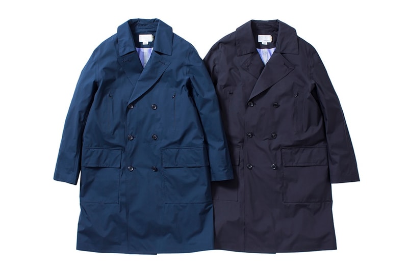 nanamica が2017年春夏コレクションで GORE-TEX のアウターを再解釈