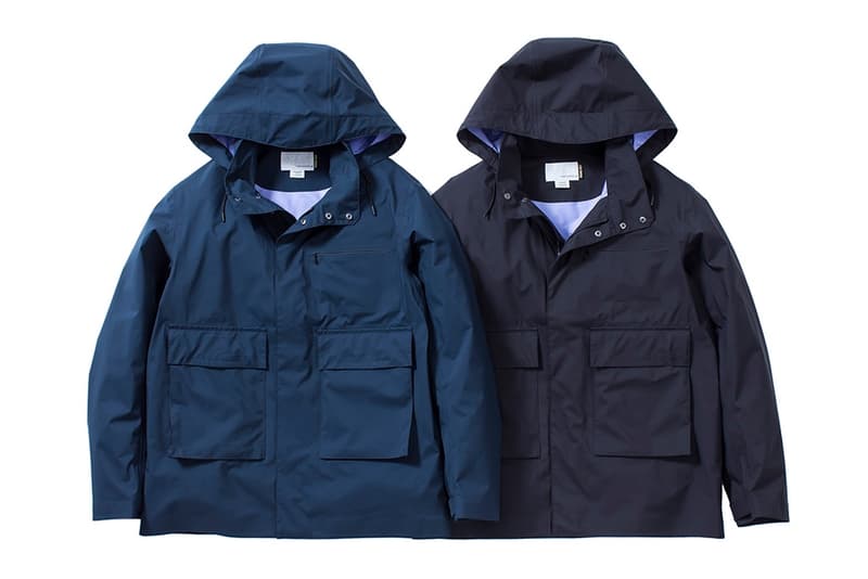 nanamica が2017年春夏コレクションで GORE-TEX のアウターを再解釈