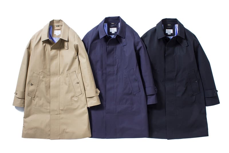 nanamica が2017年春夏コレクションで GORE-TEX のアウターを再解釈