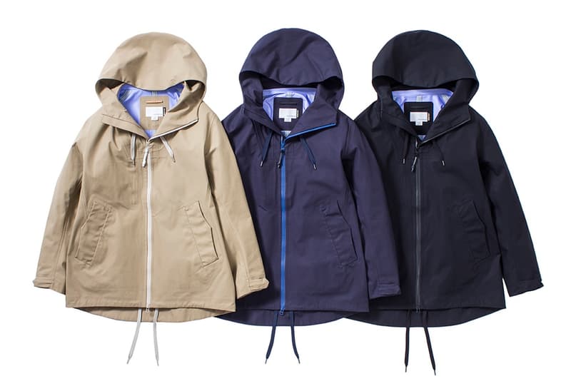 nanamica が2017年春夏コレクションで GORE-TEX のアウターを再解釈
