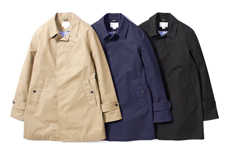 nanamica が2017年春夏コレクションで GORE-TEX のアウターを再解釈
